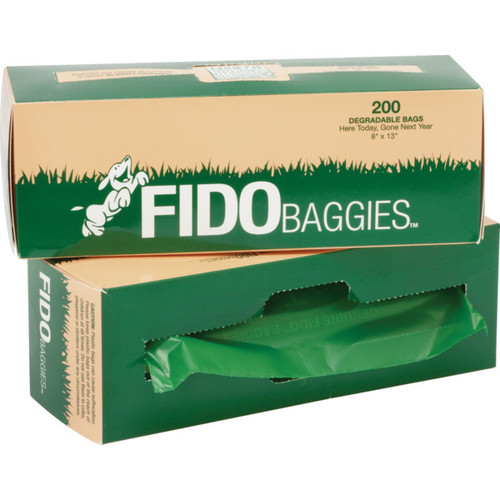 fido house dog bags