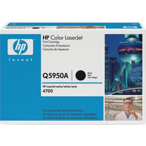 Hp Q5950A Blk Toner Cartridge