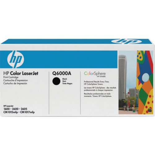 Hp Q6000A Blk Toner Cartridge