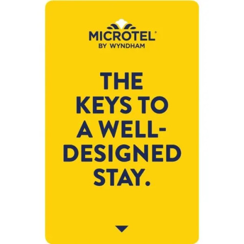 Microtel Inn Magnetic Keycard Pk/500 Microtel Inn Magnetic Keycard Pk/500