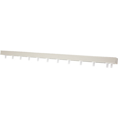 43" Alabaster 1-1/2" Vertical Headrail