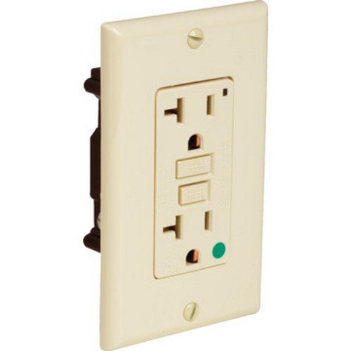 20A Hospital Grade Gfci Red