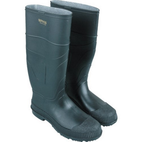 16" Pvc Slicker Work Boots "Size 10" 16" Pvc Slicker Work Boots "Size 10"