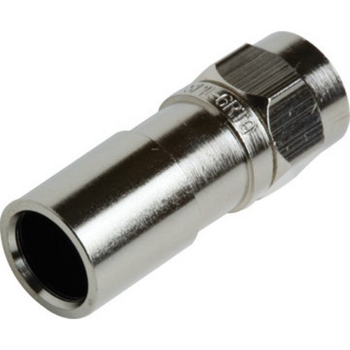 Catv "F" Comp Conn S Rg6 "Pkg Of 20" Catv "F" Comp Conn S Rg6 "Pkg Of 20"