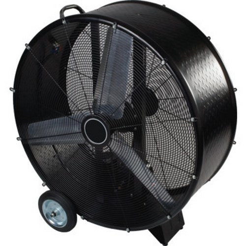 42" Drum Fan - Belt Drive "Fob" 42" Drum Fan - Belt Drive "Fob"