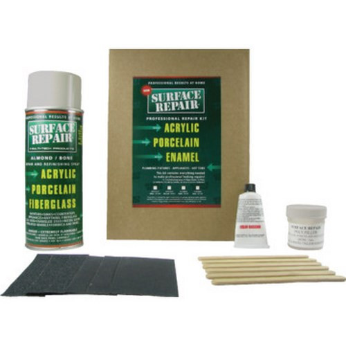 Almond Porc/Fiberglass Repair Kit