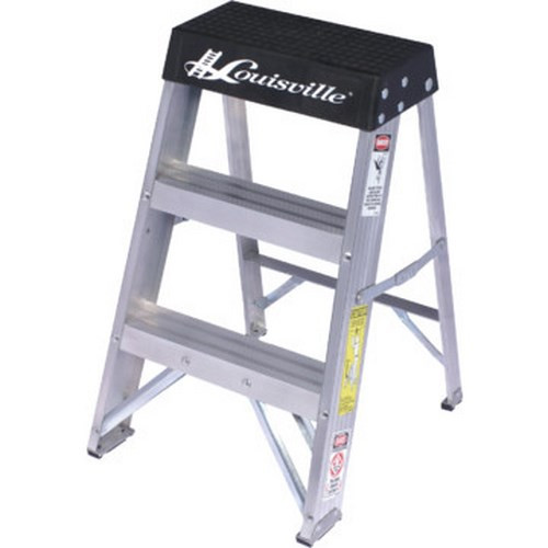 2 Foot Aluminum Step Ladder