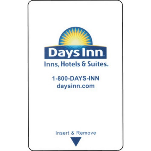 Days Inn Keycard "Pkg Of 500" Days Inn Keycard "Pkg Of 500"