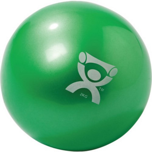 4.4 Lb Cando Hand Weight Ball - Green