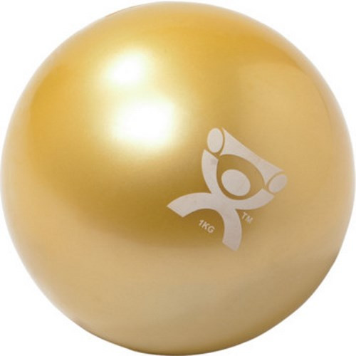2.2 Lb Cando Hand Weight Ball - Yellow
