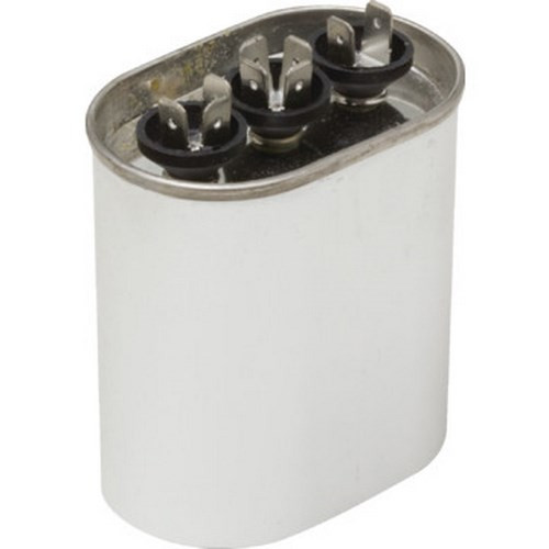370 X 35/3 Mfd Run Capacitor - Oval 370 X 35/3 Mfd Run Capacitor - Oval