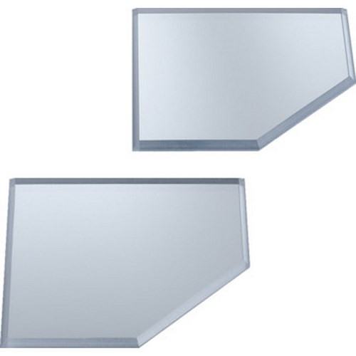 Beveled Mirror Acryl Cornrs "Pkg Of 4" Beveled Mirror Acryl Cornrs "Pkg Of 4"