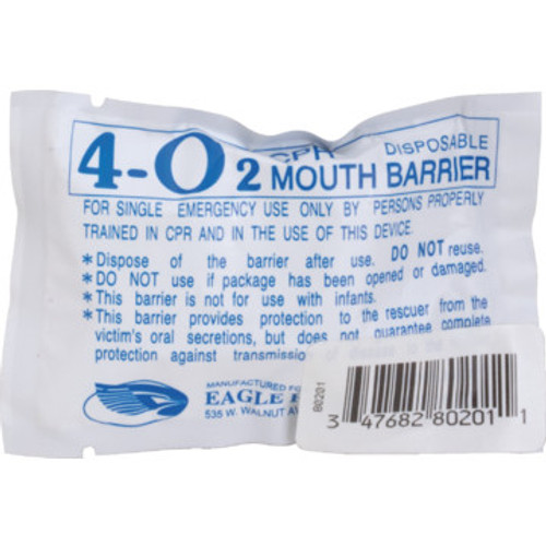 CPR Disposable Mouth Barrier CPR Disposable Mouth Barrier