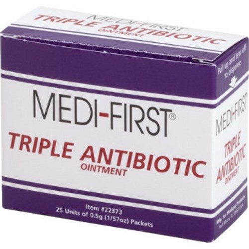 Triple Antibiotic Ointment - 25 Packets Triple Antibiotic Ointment - 25 Packets