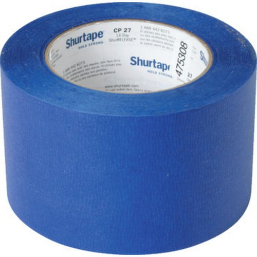 3" X 60 Yd Blue Masking Tape 3" X 60 Yd Blue Masking Tape