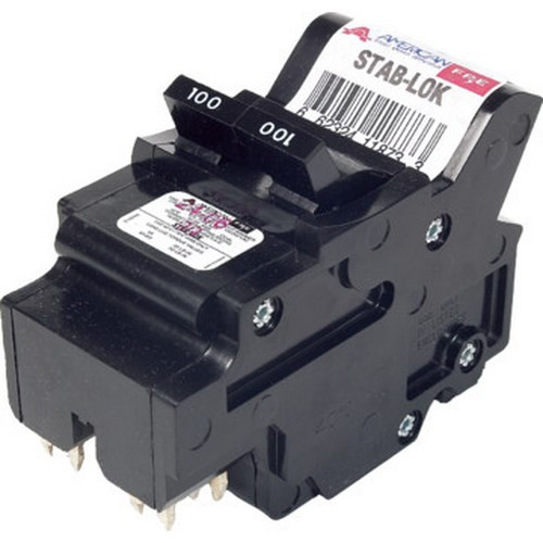 Fpe Stablok Breaker 100 Amp Plug-In Fpe Stablok Breaker 100 Amp Plug-In