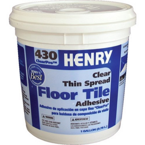 1 Gallon Henry 430 Vct Tile Adhesive 1 Gallon Henry 430 Vct Tile Adhesive