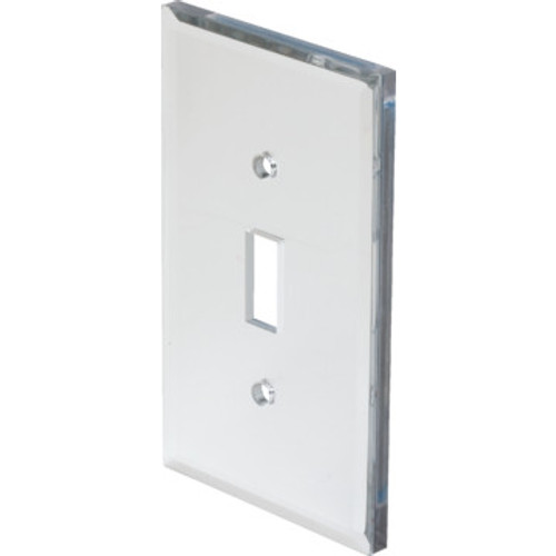 Single Toggle Mirror Wall Plate Single Toggle Mirror Wall Plate