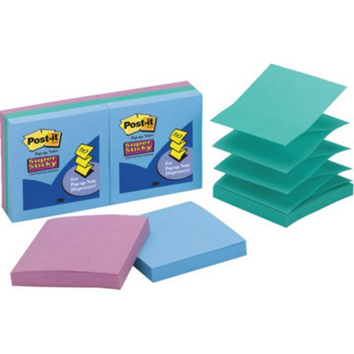 Stick Pop-Up Assort 90Shts "Pkg Of 6" Stick Pop-Up Assort 90Shts "Pkg Of 6"