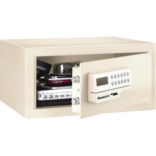 Sentry Hospitality Safe Lg White Fob Sentry Hospitality Safe Lg White Fob