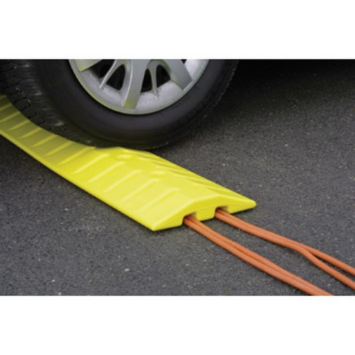 9' Speed Bump Cable Guard