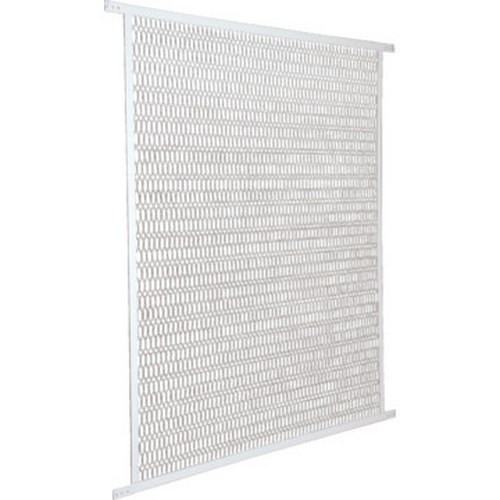 36" Screen Door Protective Grille - Bronze