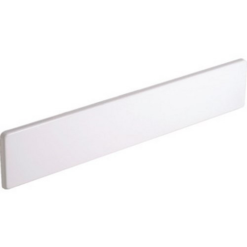 19"Universal Side Splash-White 19"Universal Side Splash-White