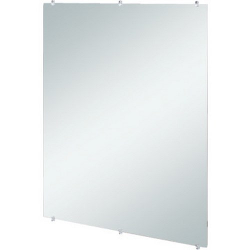 36 X 36 Polished Edge Mirror
