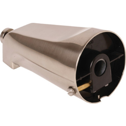 Mixet Satin Nickel Diverter Tub Spout