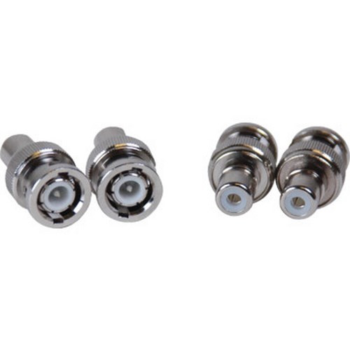 Bnc To Rca Adapters "Pkg Of 4"