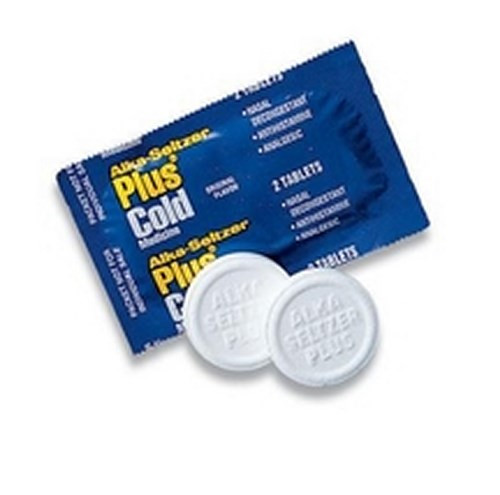 Bayer 2 Pack Alka-Seltzer Plus Cold