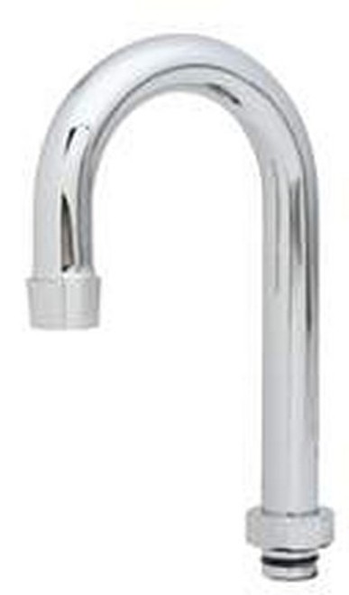 Fisher Chrome Swivel Gooseneck Spout Fisher Chrome Swivel Gooseneck Spout