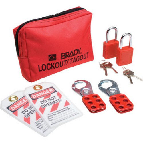 Lockout Belt Pouch Kit Lockout Belt Pouch Kit