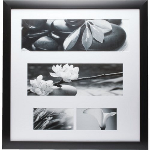 Framed Artwork 23.5"W X 24"H "Pkg Of 4"