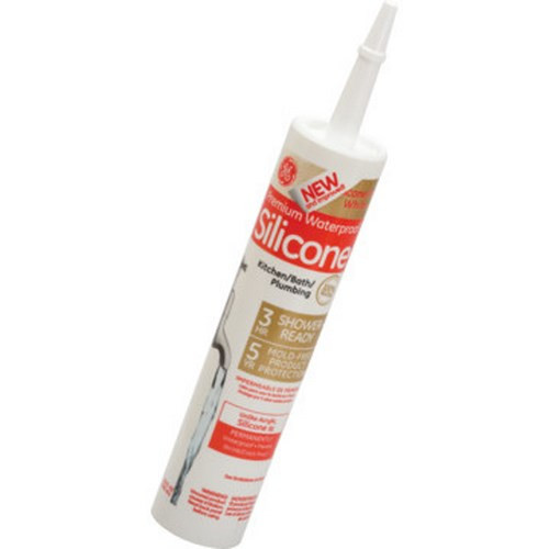 9.8 Ounce Ge Silicone Clear Caulk "Case Of 12" 9.8 Ounce Ge Silicone Clear Caulk "Case Of 12"