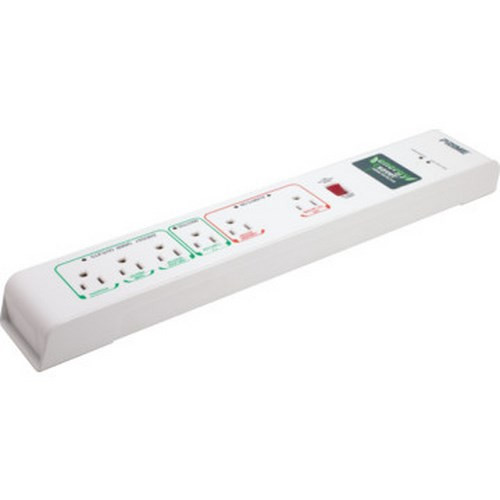 6 Outlet Energy Saver Surge Protector