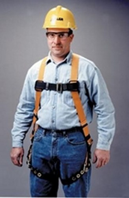 Sz Non-Stretch Full Body Harness