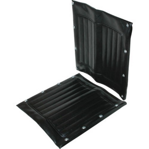 16" E/J Black Vinyl Back 16" E/J Black Vinyl Back