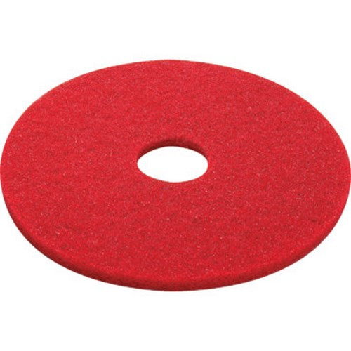 17" Red Floor Buffer Pad "Box Of 5" 17" Red Floor Buffer Pad "Box Of 5"