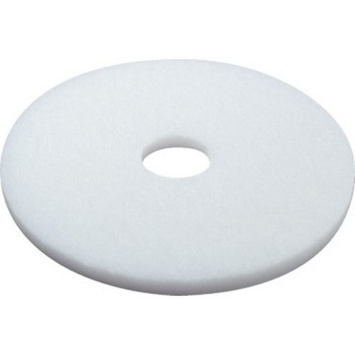 17" White Polish Floor Pad "Box Of 5" 17" White Polish Floor Pad "Box Of 5"
