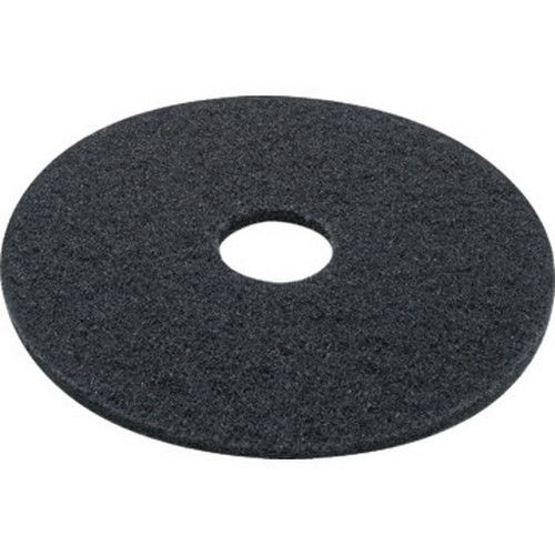 17" Black Floor Stripping Pad "Box Of 5" 17" Black Floor Stripping Pad "Box Of 5"