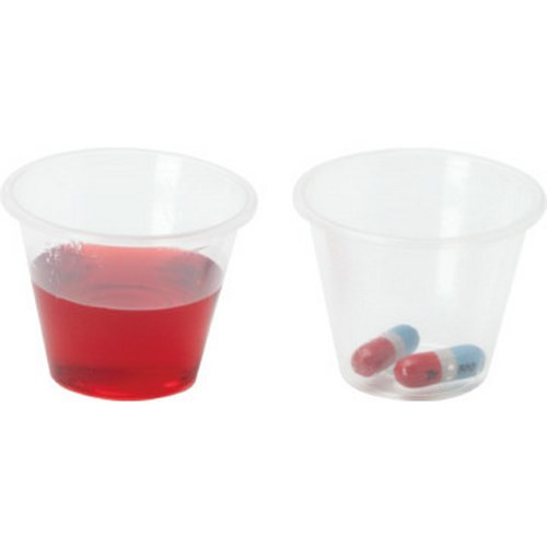 Graduated Medicine Cup 5000/Cs