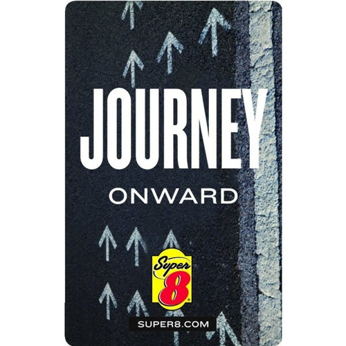 Super 8 Mag Key Card "Pkg Of 500"
