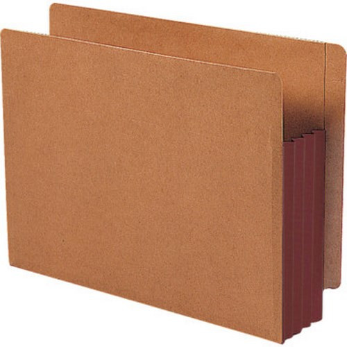 Smead Extra-Wide Gusset End-Tab Pkts