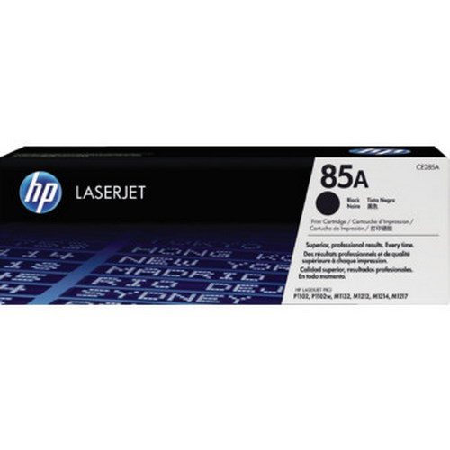Hp Ce285A Black Toner Cartridge