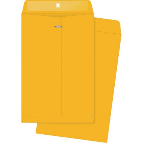 12 X 15 1/2 Clasp Envelopes Bx/100