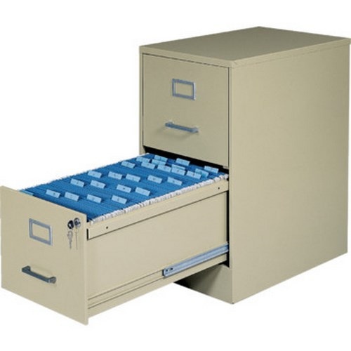 15" Wide 2 Drwr Comm Grd File Cbnt-Putty 15" Wide 2 Drwr Comm Grd File Cbnt-Putty