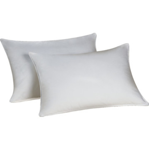WynRest Gel Fiber Pillow King 20x36 Medium 39 Ounce Case Of 8