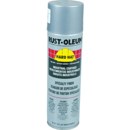 14 Ounce Rust-Oleum High Performance Enamel Gloss Spray Paint - Silver Aluminum