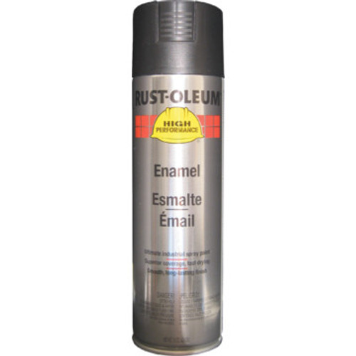 15 Ounce Rust-Oleum High Performance Enamel Flat Spray Paint - Black 15 Ounce Rust-Oleum High Performance Enamel Flat Spray Paint - Black